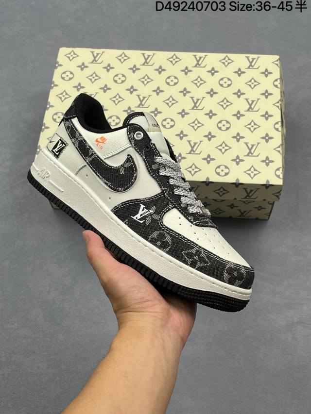 Company-level Nike Air Force 1 Low Air Force One low-top versatile casual sport