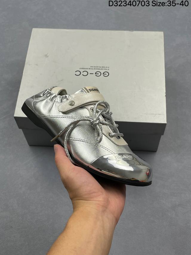 2025 Zhao Lusi, a new trendy shoe brand Ggcc Gg-Cc Lin Yun's same style 7Cm thic