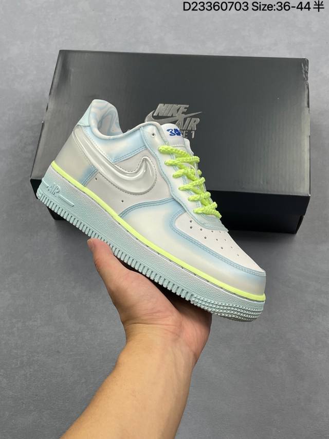 Company-level Nike Air Force 1'07 Original last and original cardboard to creat