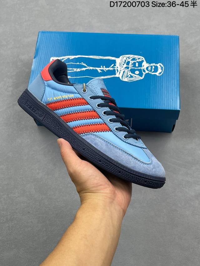 Genuine Adidas Adidas Handball Spezial Low-top Clover College Style Retro Casua