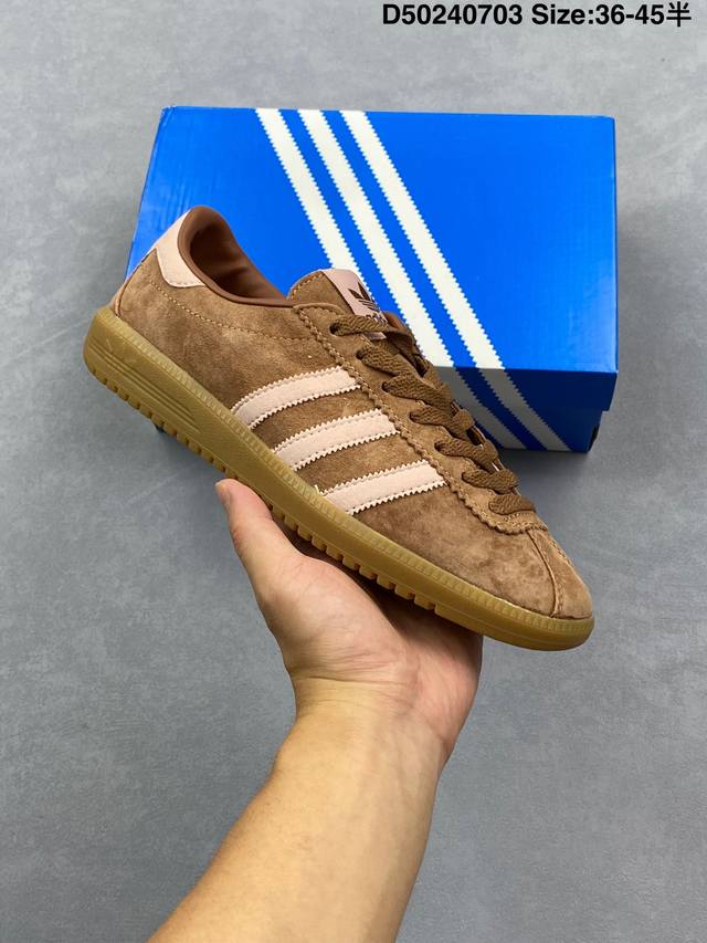 Company-level Adidas Originals Bermuda Brmd Fashion retro wear-resistant lightw
