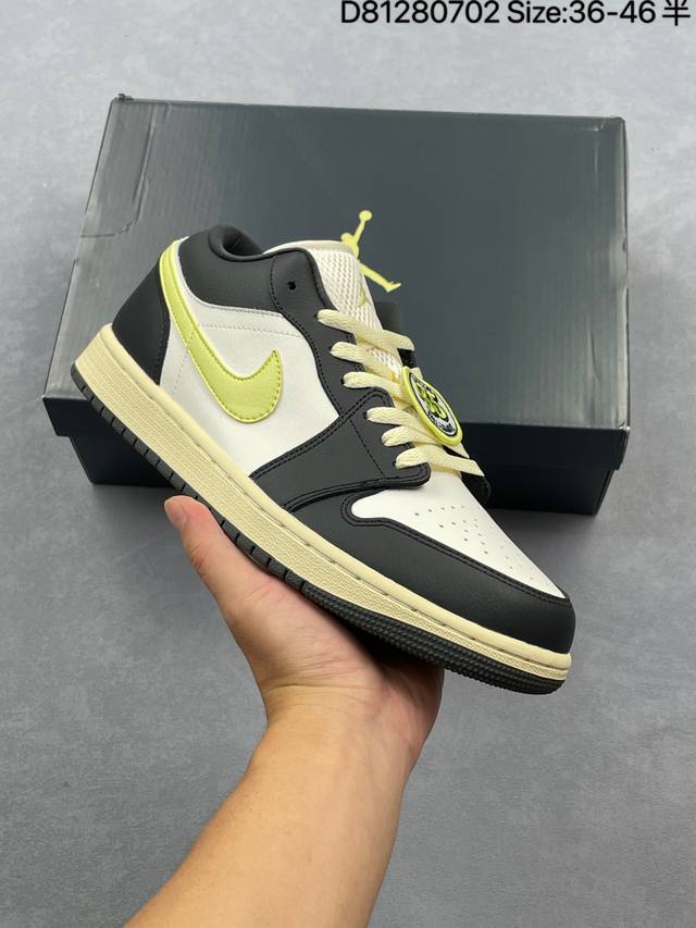 Jordan Air Jordan 1 Jordan basketball shoes men's and women's sports shoes tren