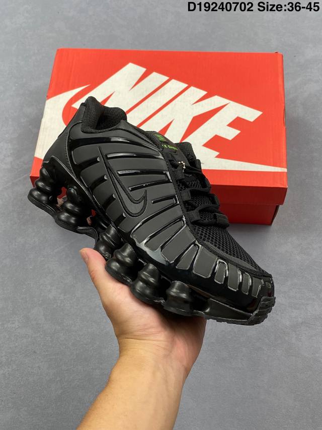 Nike Shox Tl Full Air Cushioned Casual Running ShoeTakes mechanical cushioning t