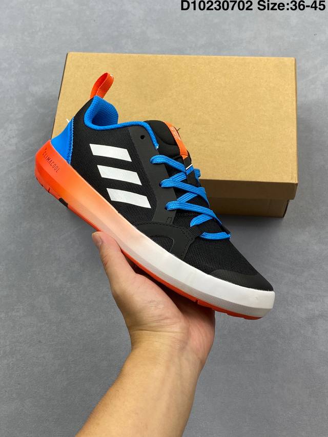 Adidas Adidas authentic Terrex Boat wading shoes classic sports casual shoes for