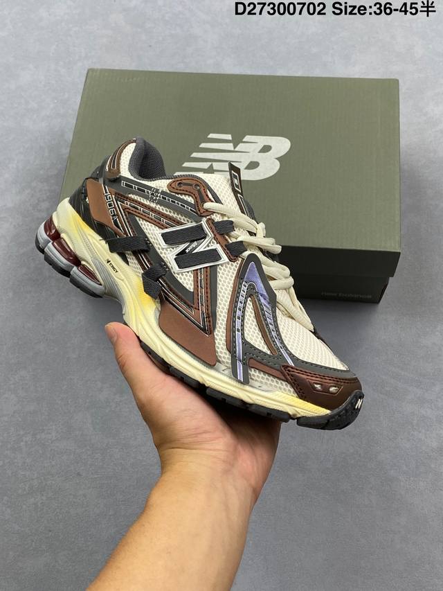 New Balance M1906Af Nb treasure dad shoe, retro elements superimposed, super tex