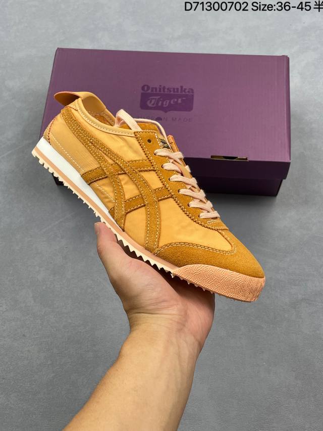 Corporate-level Onitsuka Tiger Mexico 66 Nippon Made Onitsuka Tiger handmade sh