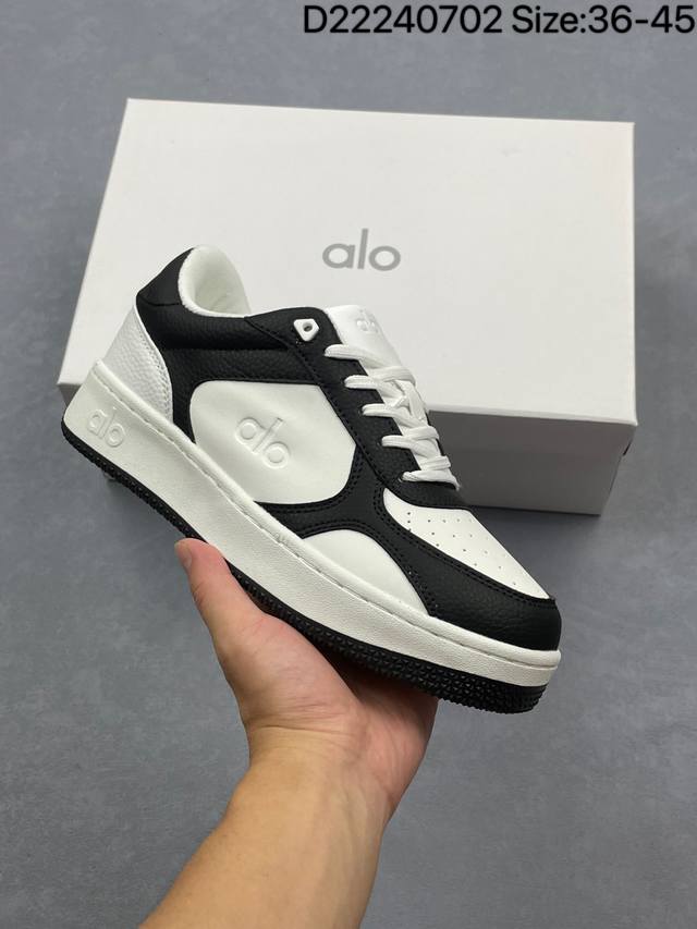 Alo Yoga Recovery Mode All-match lightweight non-slip shock-absorbing low-top sn