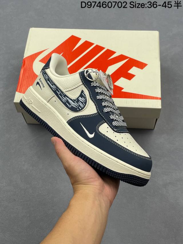 Nike Air Force 1 Low Air Force One low-top versatile casual sports shoes Soft,