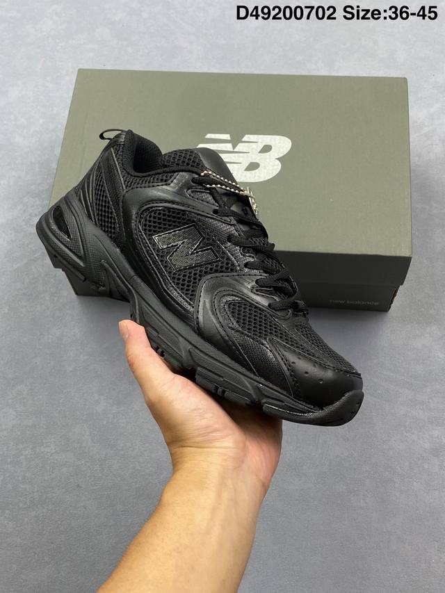 New Balance Nb530 New Balan530 Retro Running Shoes Nb530 This pair of shoes is