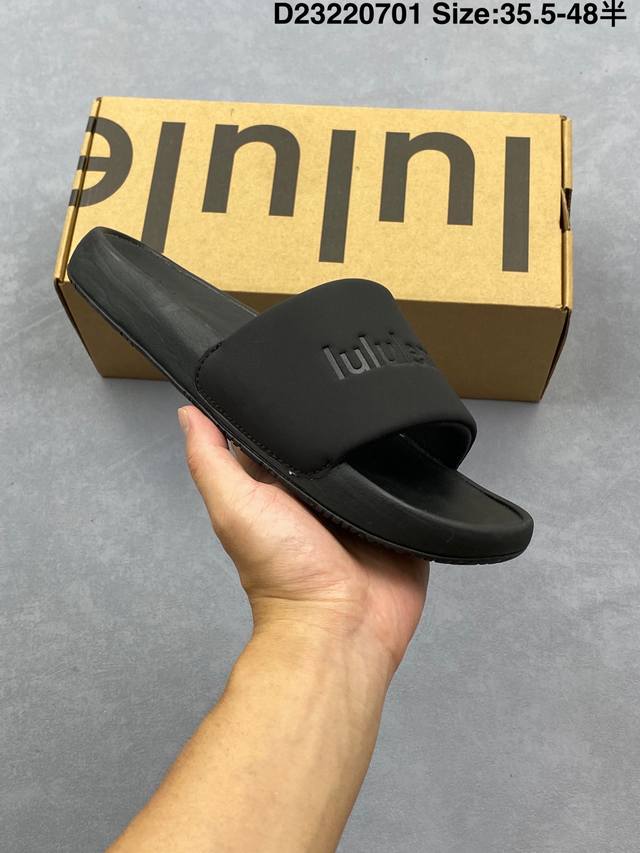 Company-level Lululemon.Restfeeltm Lululemon casual sports slippers and flip-fl