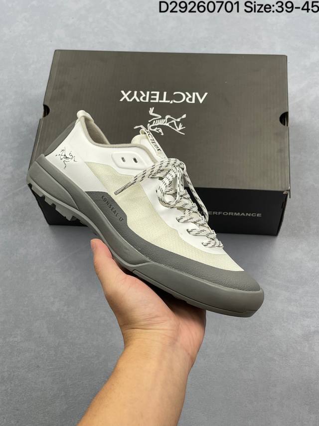 Arcteryx Konseal Lt Lightweight, comfortable, non-slip low-top mountain climbing