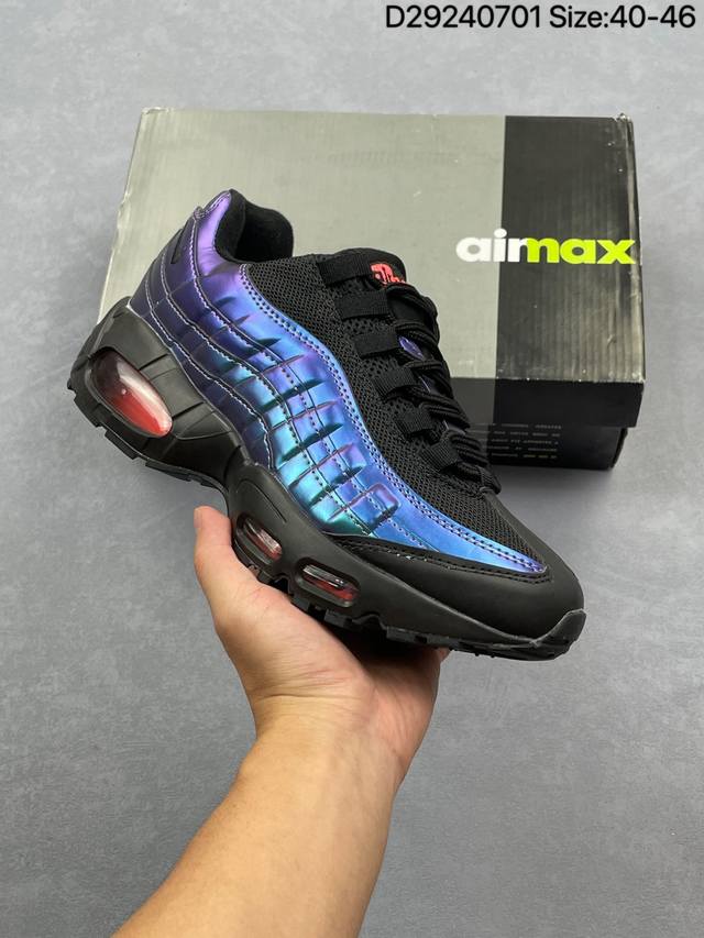 Corporate Nike Air Max 95 Og Nike Air Cushion Retro Jogging All-match Shoes Cas
