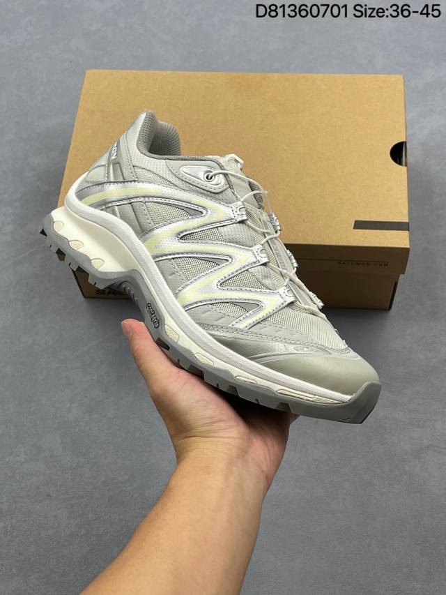 Salomon Xt-Quest Adv "Beige" Salomon Explorer series outdoor cross-country runni