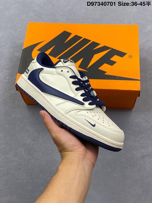 Corporate-level Nike Air Jordan 1 Low custom color matching Custom Aj joint-hig