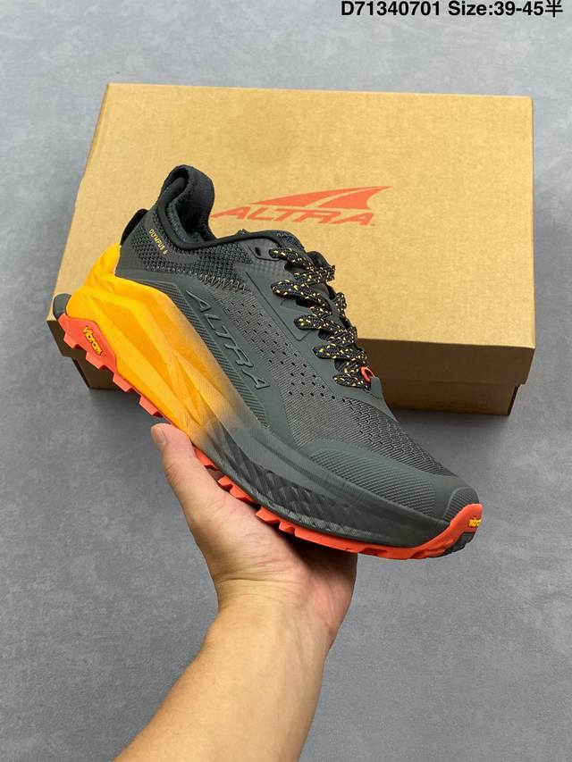 Company-level Altra M Olympus 6 shock-absorbing and rebound lightweight running