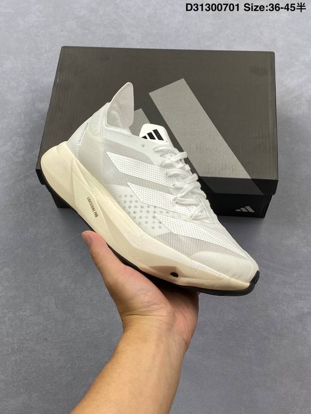 Adidas Adios Pro 3 wear-resistant shock-absorbing professional running shoes me