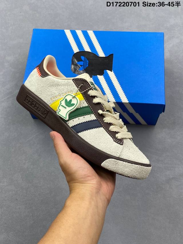 Authentic Brain Dead x Adidas Originals Forest Hills Core Adidas comfortable an