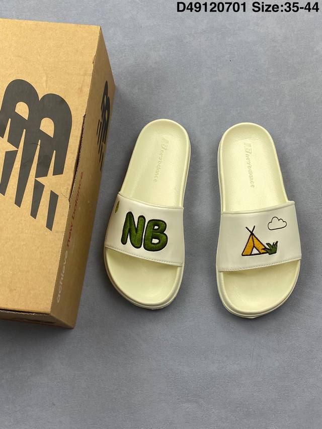 New Balance Nb Noritake co-branded girls' cute pet sports beach slippers ID: D4