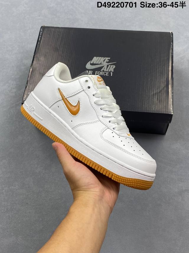 Nike Nk Wmns Air Force 1 Shadow Lightweight Height Increase Double Layer Lightw