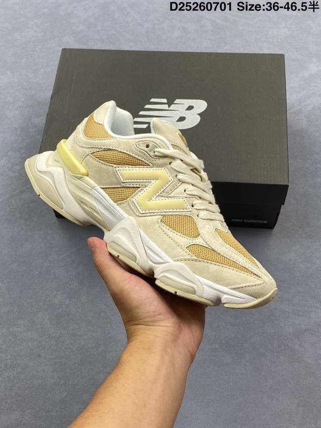 Nb9060 Joint retro casual sports jogging shoes The inspiration for the shoes com
