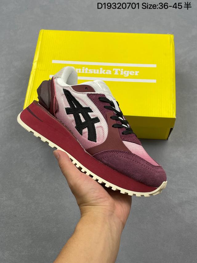 Onitsuka Tiger Moage Co Low Monaco Co series low-top thick-soled retro classic