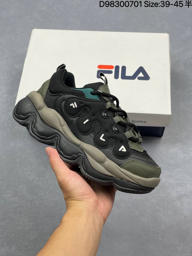 Company-level Fila Fusion Fila trendy brand fashionable casual sports sneakers p