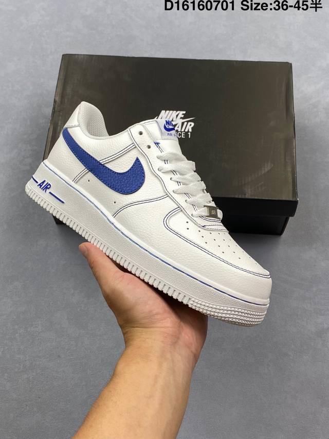 Genuine Nike Air Force 7 Air Force One low-top versatile casual sports shoes. S