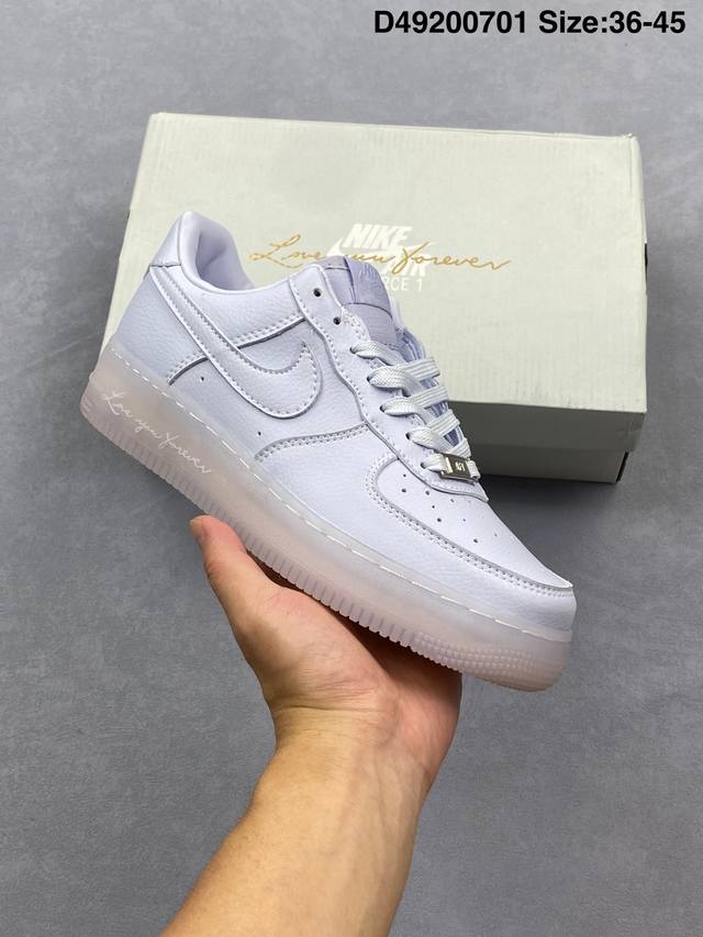 Nike Air Force 1 '07 Low-top versatile casual sports shoes. Soft and elastic cu