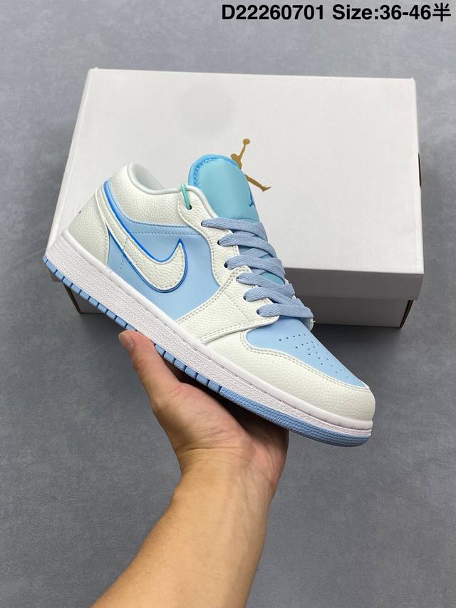 Company-level Nike Air Jordan 1 Lowaj1 Jordan Generation Mid-top Classic Retro