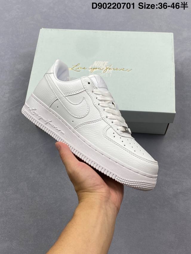 Nike Air Force 1 '07 Low-top versatile casual sports shoes. Soft and elastic cu