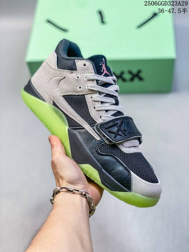 Nike Jordan Jumpman Jack Tr X Travis Scott Nike comfortable all-match non-slip w