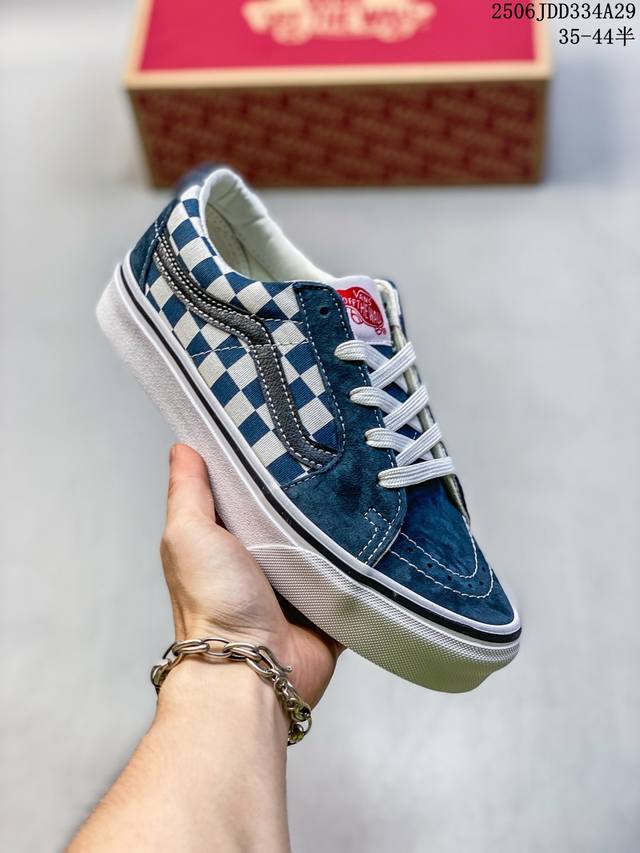 Vans Sk8-Low classic gray and white checkerboard Size: 35 36 36.5 37 38 38.5 39