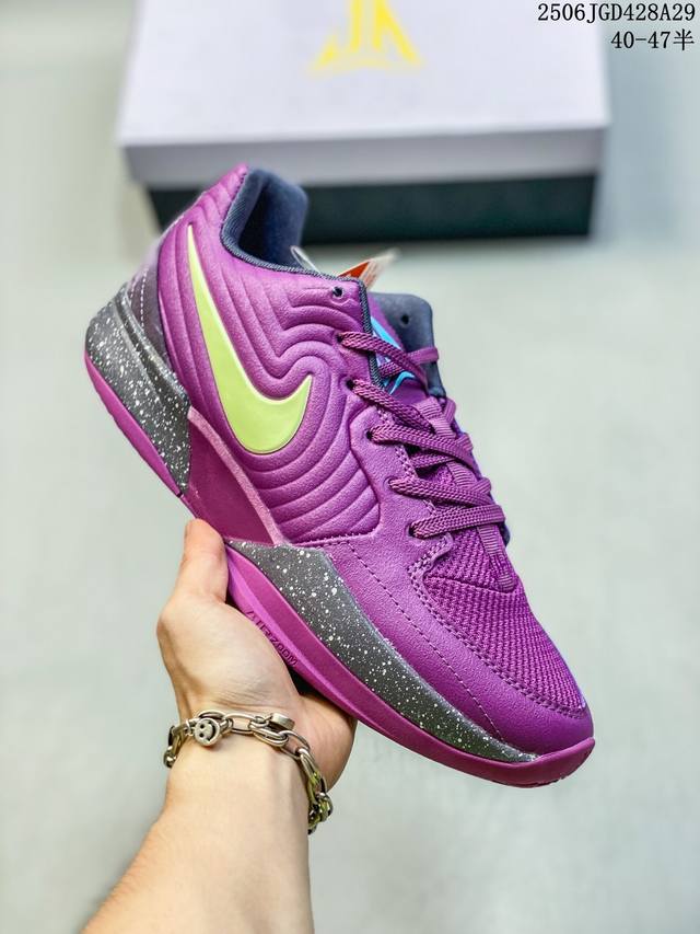 New Nike Morant 2nd Generation Ja 2Ep Low-top Wear-resistant Practical Sports N