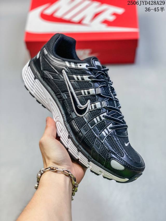 Core Private Nike P-6000 Retro Technology Personality Casual Sports Daddy Shoes
