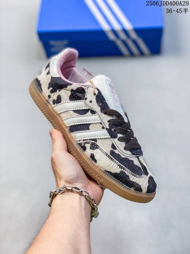Adidas Originals Gazelle Indoor clover casual non-slip wear-resistant low-top sn