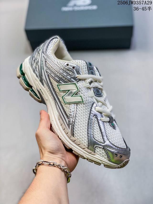 New Balance Official Nb1906R Men's and Women's Shoes Summer New Retro Sports Sho