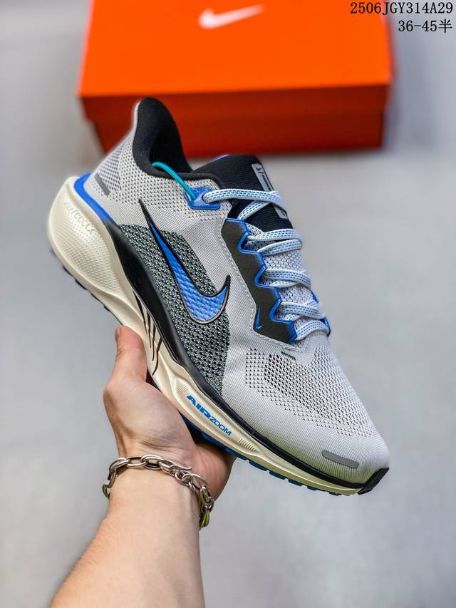 Nike Air Zoom Pegasus 41 Super Pegasus Turbo Marathon Leisure Sports Jogging Sh