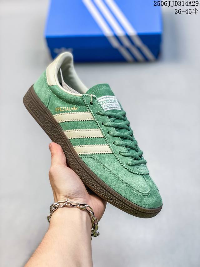 Adidas Adidas Originals Handball Spzl Handball Player Series All-match Casual S