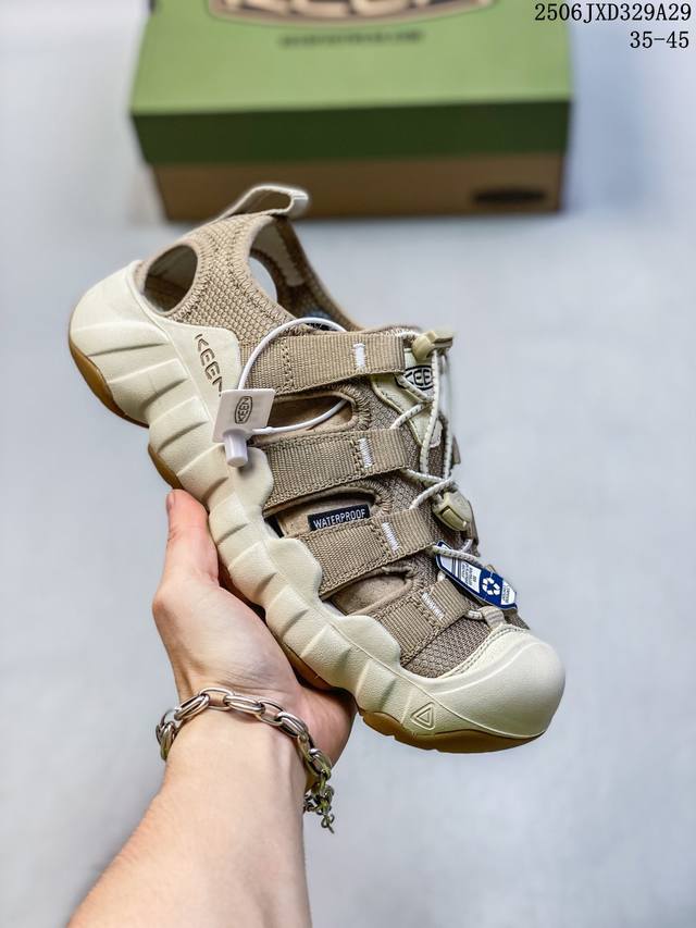 2025 official new popular outdoor casual shoe brand-Keen Uneek Flat-M flat-botto
