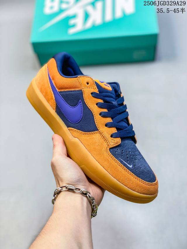 Nike Sb Force 58 Fs-Orange Vulcanized cup sole original last version exclusive p