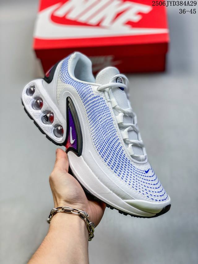 Nike Air Max Dn Comfortable, simple, shock-absorbing, non-slip low-top running s