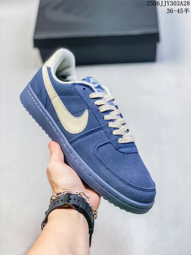 genuine label with half size Nike Field General comfortable, fashionable, wear-