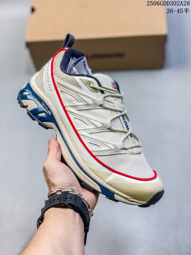 genuine label with half size Salomon Xt-6 all-match non-slip wear-resistant low
