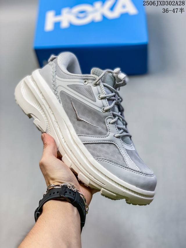 Hoka One One X Bondi Marni B3Ls Bondi comfortable casual running shoes 1 631 Siz