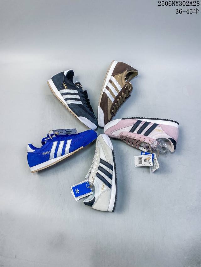 genuine label with half size Adidas Adidas clover R71 low-top retro casual spor