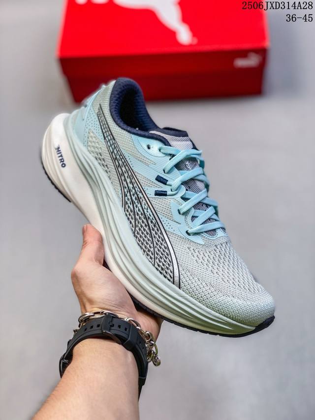Puma Deviate Nitro 3 new shock-absorbing shoes training running shoes breathabl
