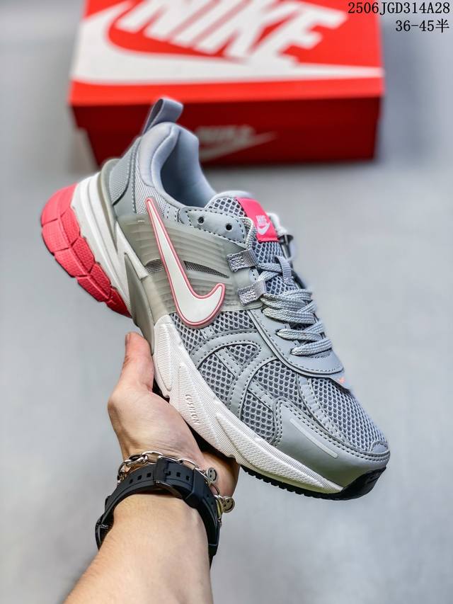 Nike V2K Runtekk shock-absorbing and non-slip retro low-top running shoes Hv599