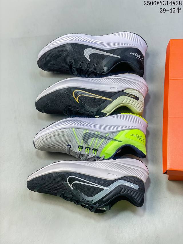 Genuine Nike Quest 5 Speed 5th Generation Mesh Breathable Fashion Casual Runnin