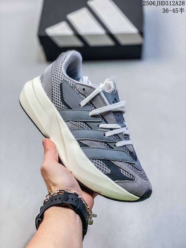 Corporate-level Adidas Lightblaze ultra-light non-slip running shoes are new li