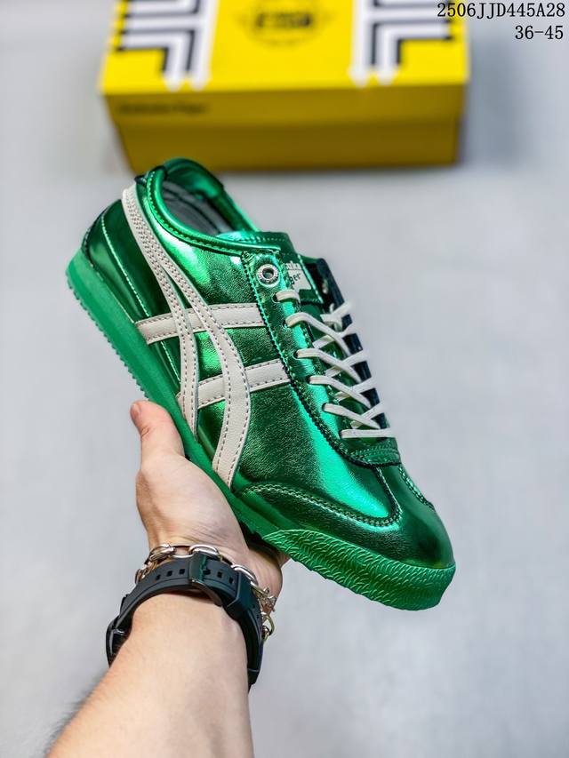 Company-level ASICS Onitsukatiger Onitsuka Tiger Mexico 66 Sd classic low-top c